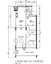 Blk 444 Ang Mo Kio Avenue 10 (Ang Mo Kio), HDB 3 Rooms #566270761